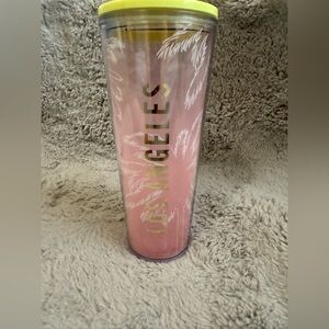 Starbucks Los Angeles cold cup tumbler